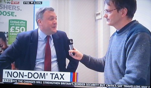 Sky News Interview