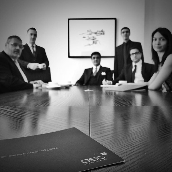 GSC Solicitors Team London