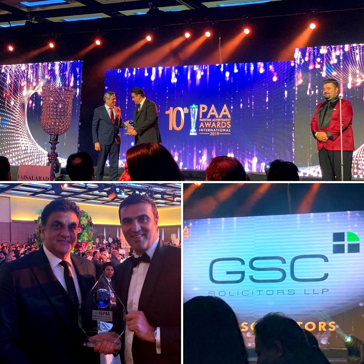 GSC Solicitors LLP Receives ‘The Law Firm of the Year 2019’ Award