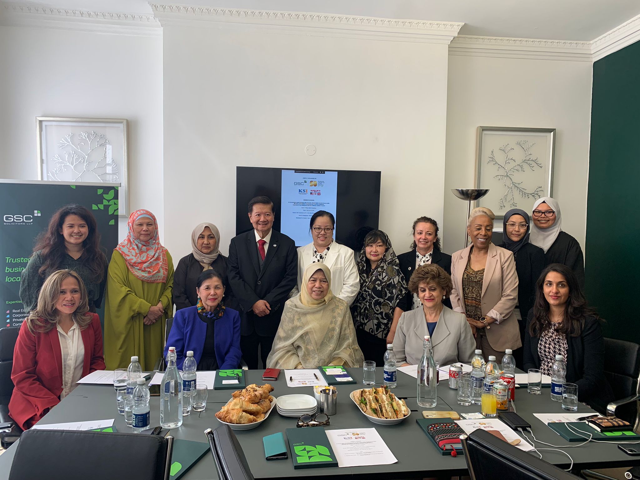 GSC Solicitors LLP hosts a roundtable discussion with Malaysian women business leaders