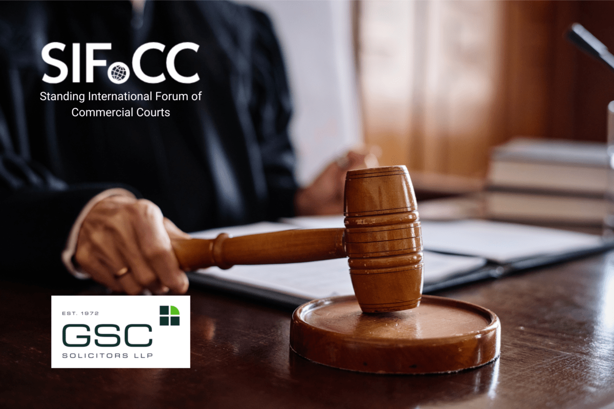 Standing International Forum of Commercial Courts (SIFoCC)