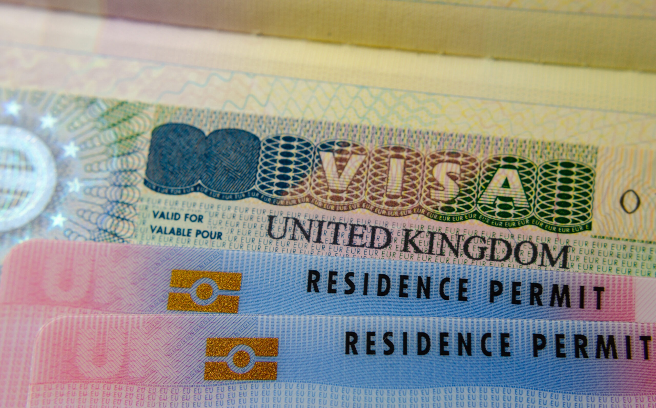 Visa for the United Kingdom immigration services.